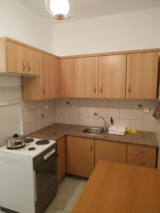 Alexander Apartments Nea Koutali Bagian luar foto