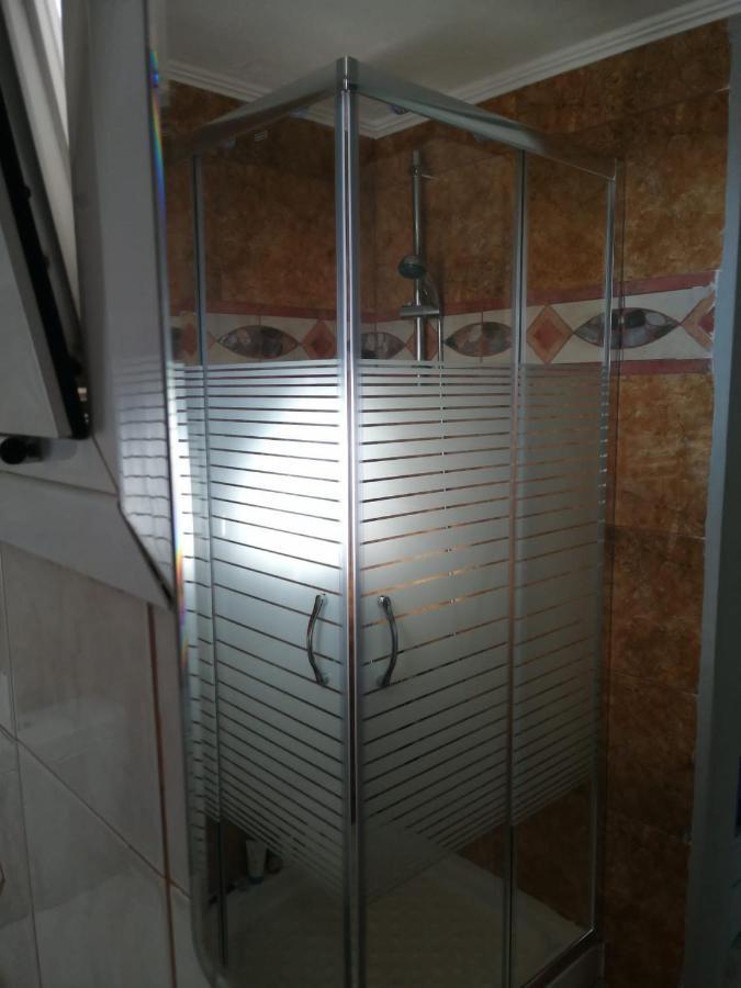 Alexander Apartments Nea Koutali Bagian luar foto