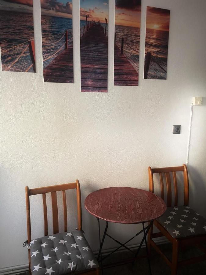 Alexander Apartments Nea Koutali Bagian luar foto