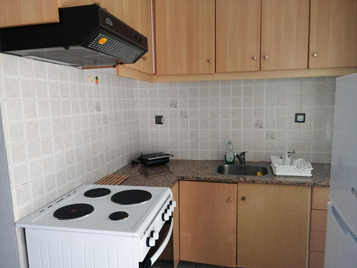 Alexander Apartments Nea Koutali Bagian luar foto