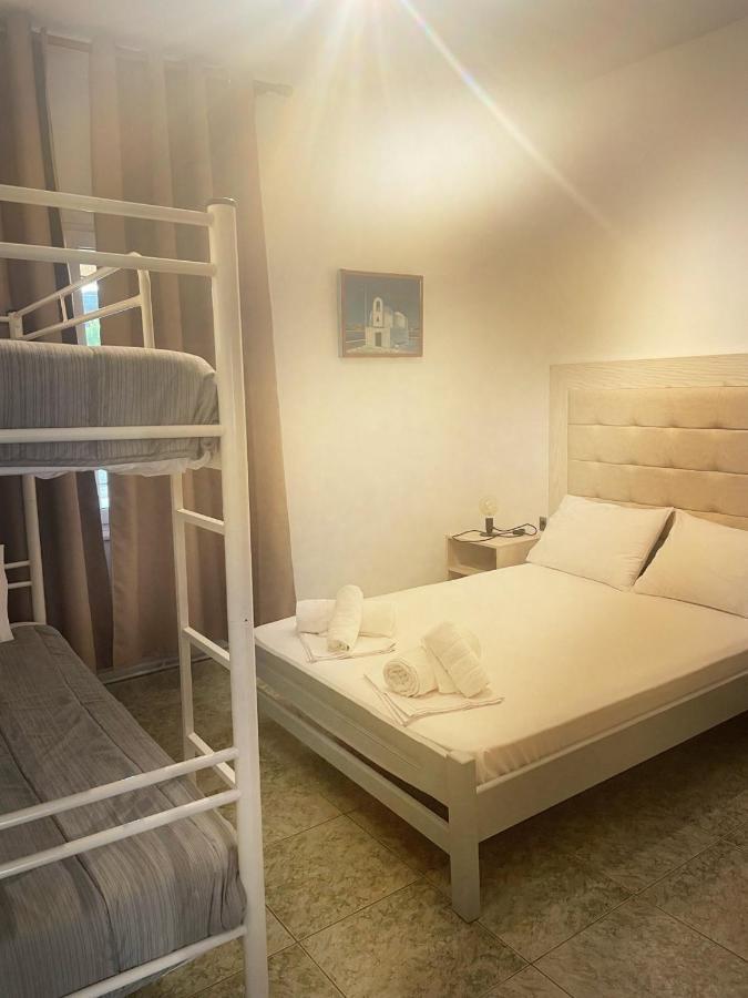 Alexander Apartments Nea Koutali Bagian luar foto