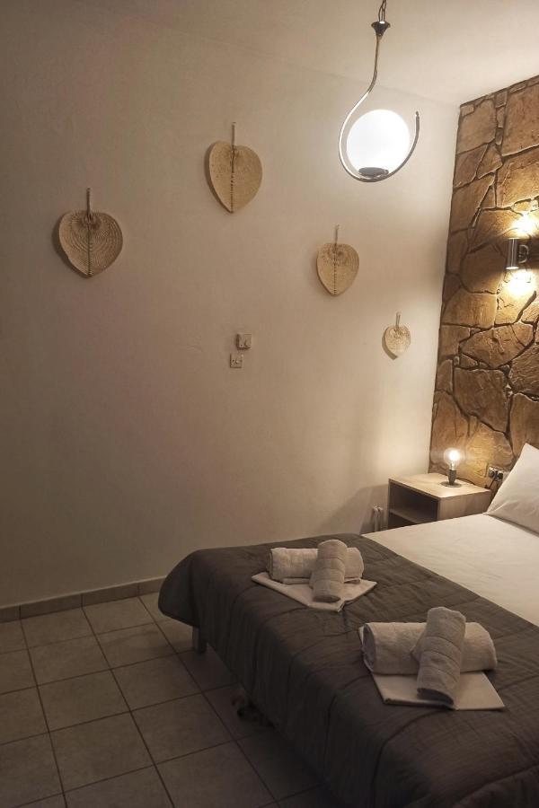 Alexander Apartments Nea Koutali Bagian luar foto
