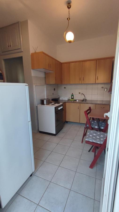 Alexander Apartments Nea Koutali Bagian luar foto
