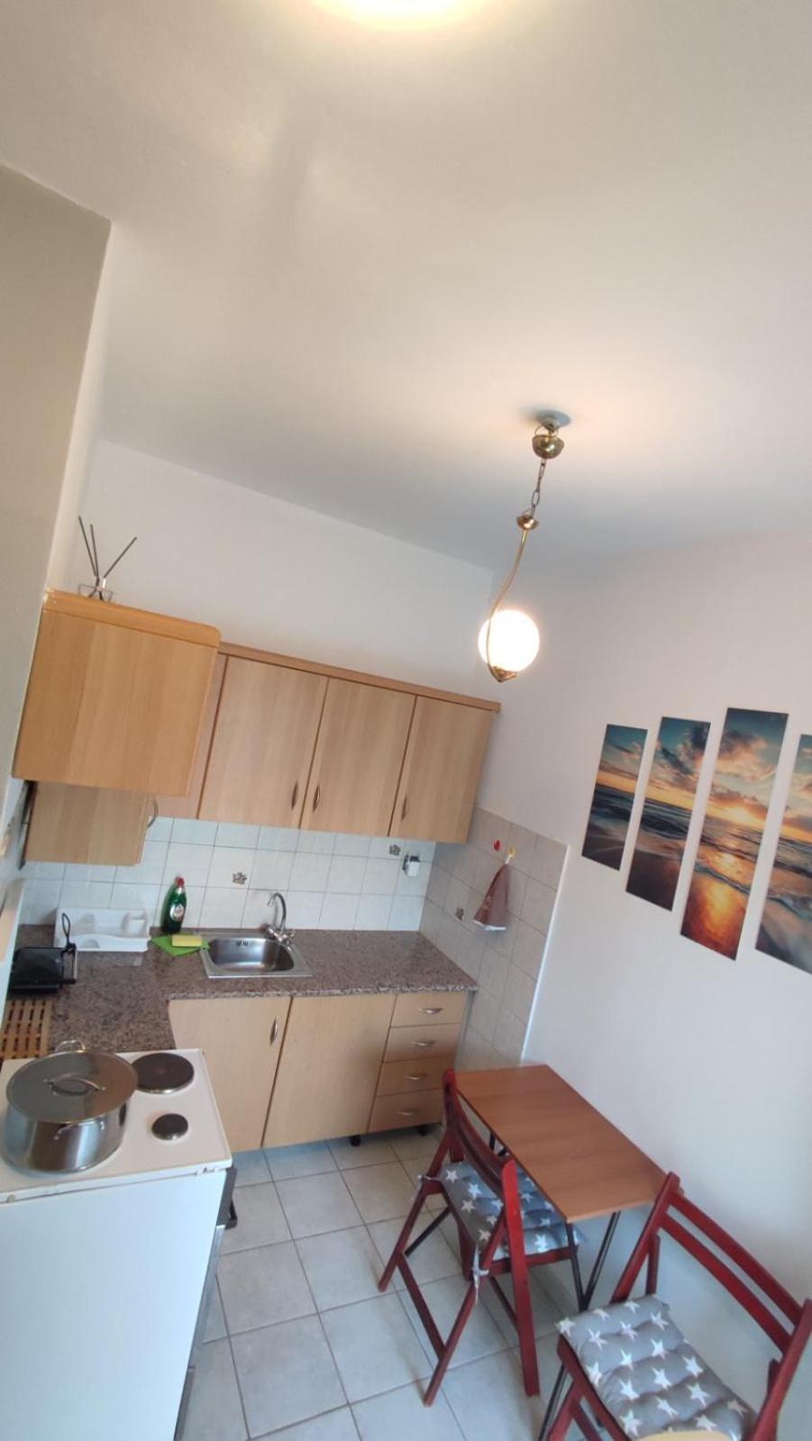 Alexander Apartments Nea Koutali Bagian luar foto